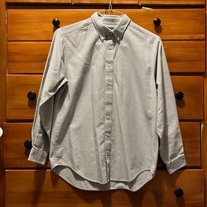 Lands’ End Button Down Dress Shirt